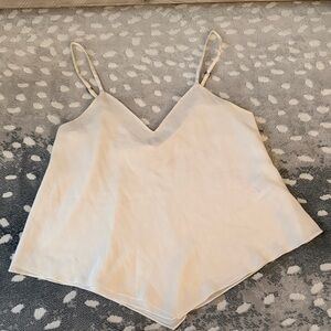 Alice + Olivia Cream Camisole Top